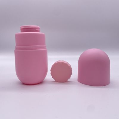 Medicine Container Customized Color Capsule Shaped Bottle with Screw Cap