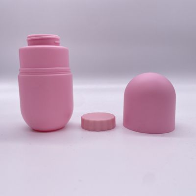 Medicine Container Customized Color Capsule Shaped Bottle with Screw Cap