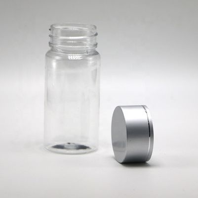 Industrial Pharmaceutical 90mL PET Straight Tube Container for Pills and Capsules