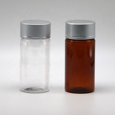 Industrial Pharmaceutical 90mL PET Straight Tube Container for Pills and Capsules