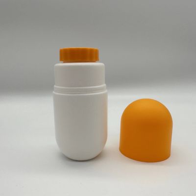SCREW CAP 130ml HDPE Capsule Bottle for Supplement Candy Pill Tablets Plastic Medicine