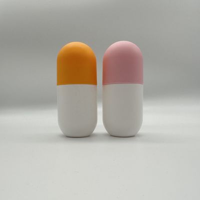 SCREW CAP 130ml HDPE Capsule Bottle for Supplement Candy Pill Tablets Plastic Medicine