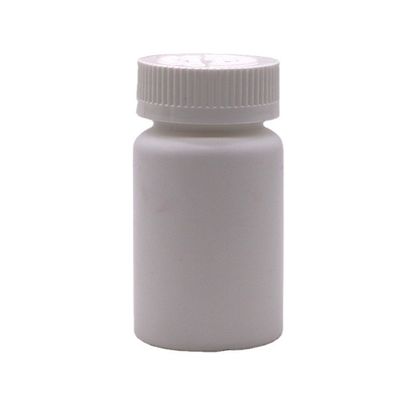 100ml PE Bottle Wide Mouth Plastic Empty Bottles Capsule Containers with Screw Cap