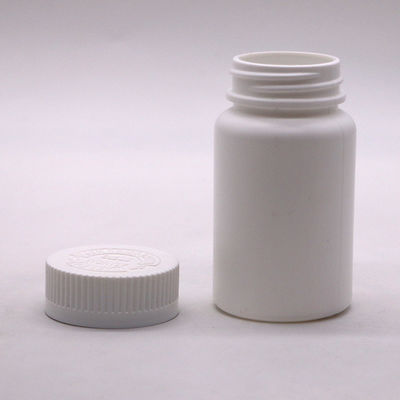 100ml PE Bottle Wide Mouth Plastic Empty Bottles Capsule Containers with Screw Cap