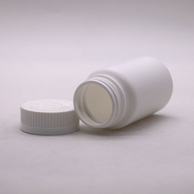 100ml PE Bottle Wide Mouth Plastic Empty Bottles Capsule Containers with Screw Cap