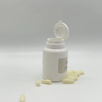 Sealed Tearing off Cap Plastic Medicine Capsule Supplement Bottles for 150ml Capacity