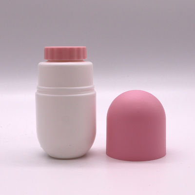 120ml PE Capsule Shaped Pill Tablet Medicine Bottle for Dietary Nutrition Supplement