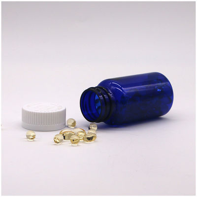 75ml Round Shape PET Plastic Bottle with Screw Cap and Custom Label Printing Service