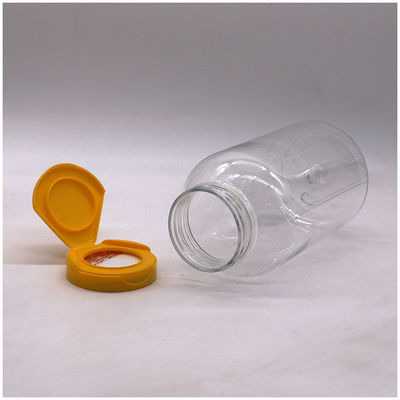 Customizable Wide Mouth Pill Bottle PET Container for Medicine Supplement Packaging