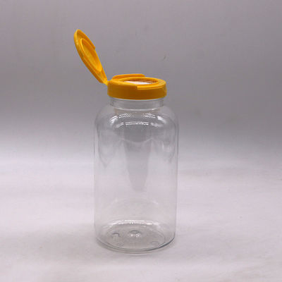 Customizable Wide Mouth Pill Bottle PET Container for Medicine Supplement Packaging