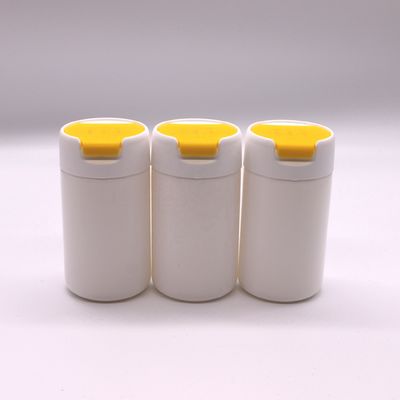 PE Material 120ml Round Shape HDPE Plastic Bottle for Solid Tablet and Capsule Storage