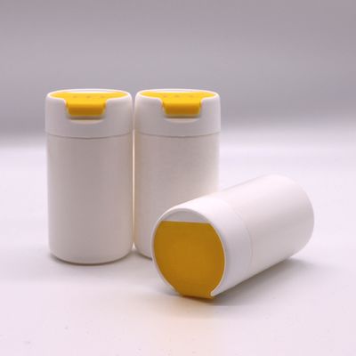 PE Material 120ml Round Shape HDPE Plastic Bottle for Solid Tablet and Capsule Storage