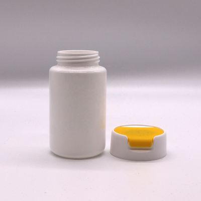 PE Material 120ml Round Shape HDPE Plastic Bottle for Solid Tablet and Capsule Storage