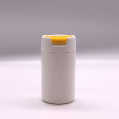 PE Material 120ml Round Shape HDPE Plastic Bottle for Solid Tablet and Capsule Storage