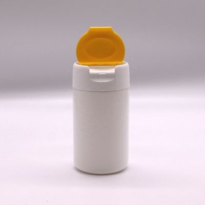 PE Material 120ml Round Shape HDPE Plastic Bottle for Solid Tablet and Capsule Storage