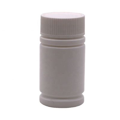60ml HDPE Unique Design Plastic Bottle for Pill Capsule Tablet Medicine Supplement