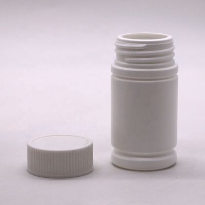 60ml HDPE Unique Design Plastic Bottle for Pill Capsule Tablet Medicine Supplement