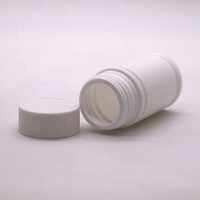 60ml HDPE Unique Design Plastic Bottle for Pill Capsule Tablet Medicine Supplement