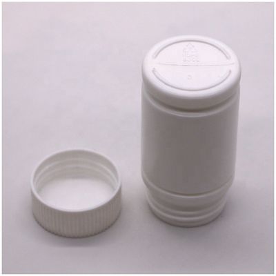 60ml HDPE Unique Design Plastic Bottle for Pill Capsule Tablet Medicine Supplement