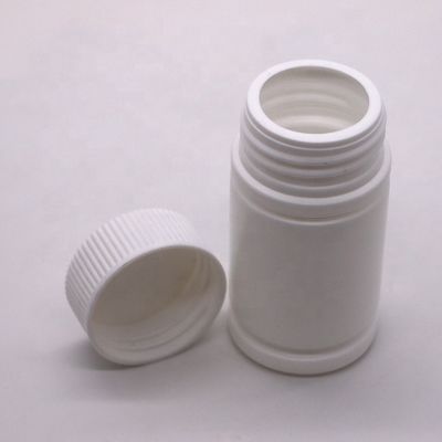 60ml HDPE Unique Design Plastic Bottle for Pill Capsule Tablet Medicine Supplement