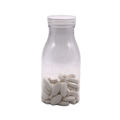Industrial Medicine 325mL PET Plastic Bottle for Solid Tablets and Food Jar