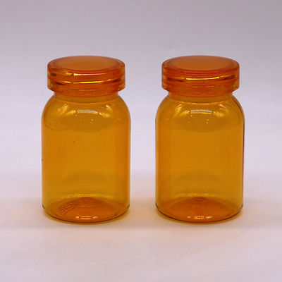 90ml PET Plastic Pill Bottle for Pill Powder Capsule Tablet Screw Cap and OEM Service