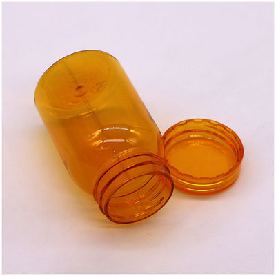 90ml PET Plastic Pill Bottle for Pill Powder Capsule Tablet Screw Cap and OEM Service