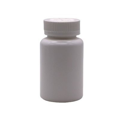 Collar Material PE 150ml Empty Round Plastic Bottle with Child Resistant Lids