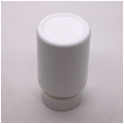 Collar Material PE 150ml Empty Round Plastic Bottle with Child Resistant Lids