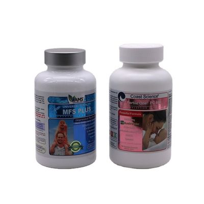 400ml PET Drug Grade Pharmaceutical Medicine Storage Plastic Bottle Jar Container