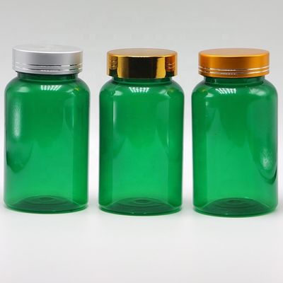 400ml PET Drug Grade Pharmaceutical Medicine Storage Plastic Bottle Jar Container