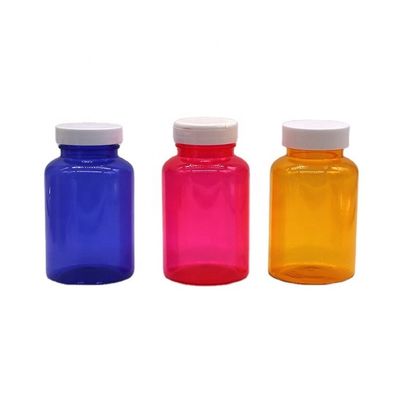 400ml PET Drug Grade Pharmaceutical Medicine Storage Plastic Bottle Jar Container