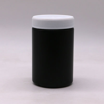 Medicine Industrial 250ml HDPE Customized Plastic Food Jar with Screw Cap and Heat Induction Liner