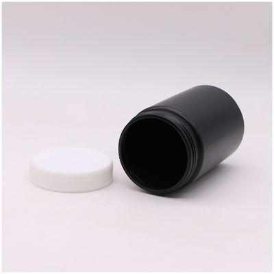 Medicine Industrial 250ml HDPE Customized Plastic Food Jar with Screw Cap and Heat Induction Liner