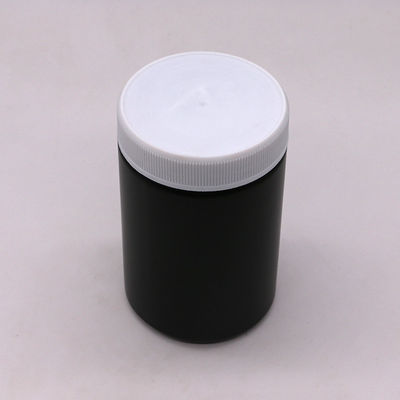 Medicine Industrial 250ml HDPE Customized Plastic Food Jar with Screw Cap and Heat Induction Liner
