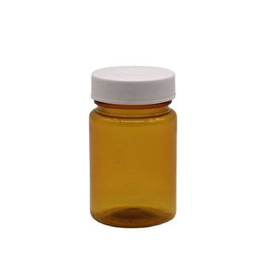 SCREW CAP Amber PET 48ml Plastic Bottle for Other Medicine Packaging and Storage