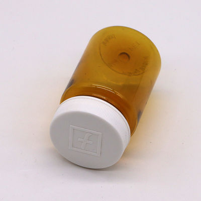 SCREW CAP Amber PET 48ml Plastic Bottle for Other Medicine Packaging and Storage