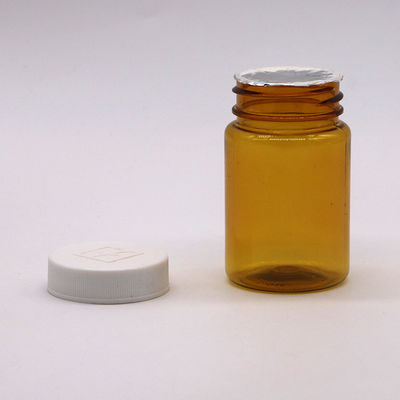 SCREW CAP Amber PET 48ml Plastic Bottle for Other Medicine Packaging and Storage