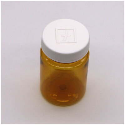 SCREW CAP Amber PET 48ml Plastic Bottle for Other Medicine Packaging and Storage