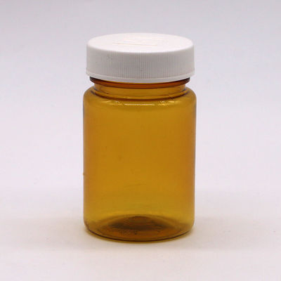 SCREW CAP Amber PET 48ml Plastic Bottle for Other Medicine Packaging and Storage