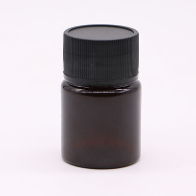Recyclable BPA free Material 25ml PET Plastic Pill Bottle for Solid Medicine Vial