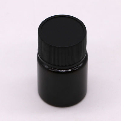 Recyclable BPA free Material 25ml PET Plastic Pill Bottle for Solid Medicine Vial