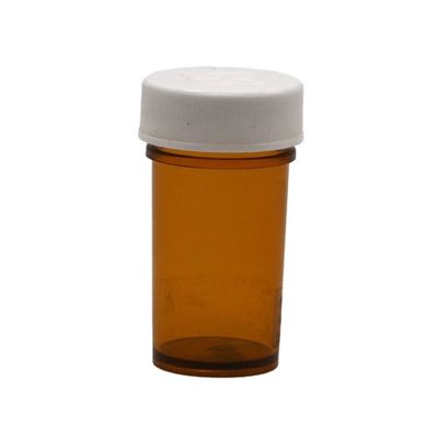15ml PET Plastic Medicine Pill Bottle Container for Solid Powder Chemical Reliability