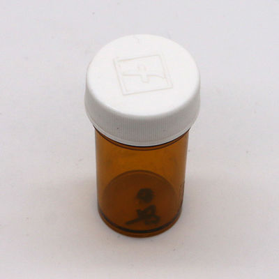 15ml PET Plastic Medicine Pill Bottle Container for Solid Powder Chemical Reliability