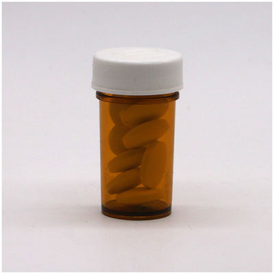 15ml PET Plastic Medicine Pill Bottle Container for Solid Powder Chemical Reliability