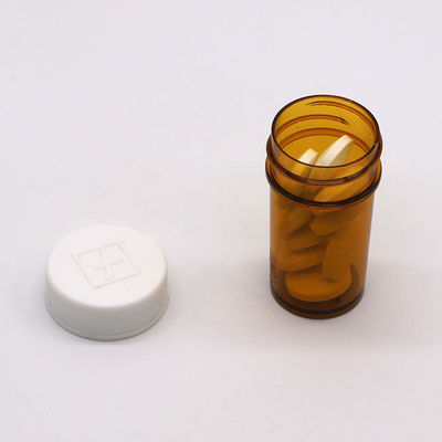 15ml PET Plastic Medicine Pill Bottle Container for Solid Powder Chemical Reliability