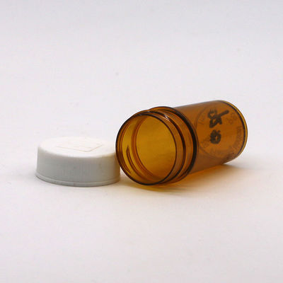 15ml PET Plastic Medicine Pill Bottle Container for Solid Powder Chemical Reliability