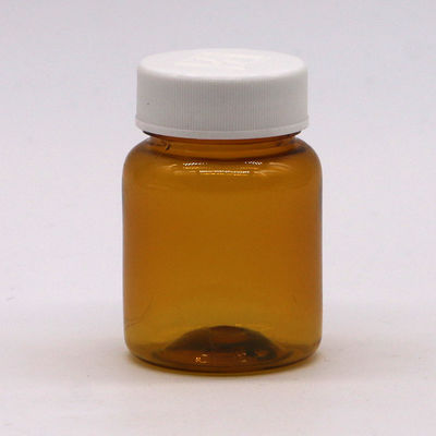 15ml 25ml 32ml 48ml 64ml 90ml 110ml 180ml PET Plastic Round Shape Bottle Container for Chemical