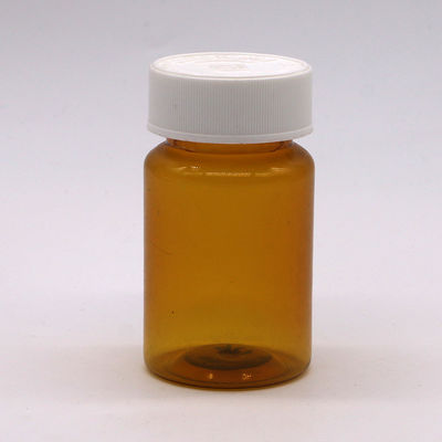 15ml 25ml 32ml 48ml 64ml 90ml 110ml 180ml PET Plastic Round Shape Bottle Container for Chemical
