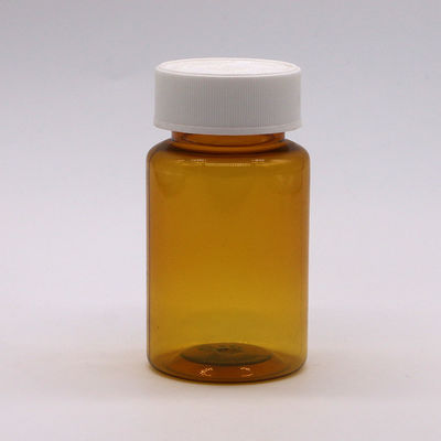 15ml 25ml 32ml 48ml 64ml 90ml 110ml 180ml PET Plastic Round Shape Bottle Container for Chemical
